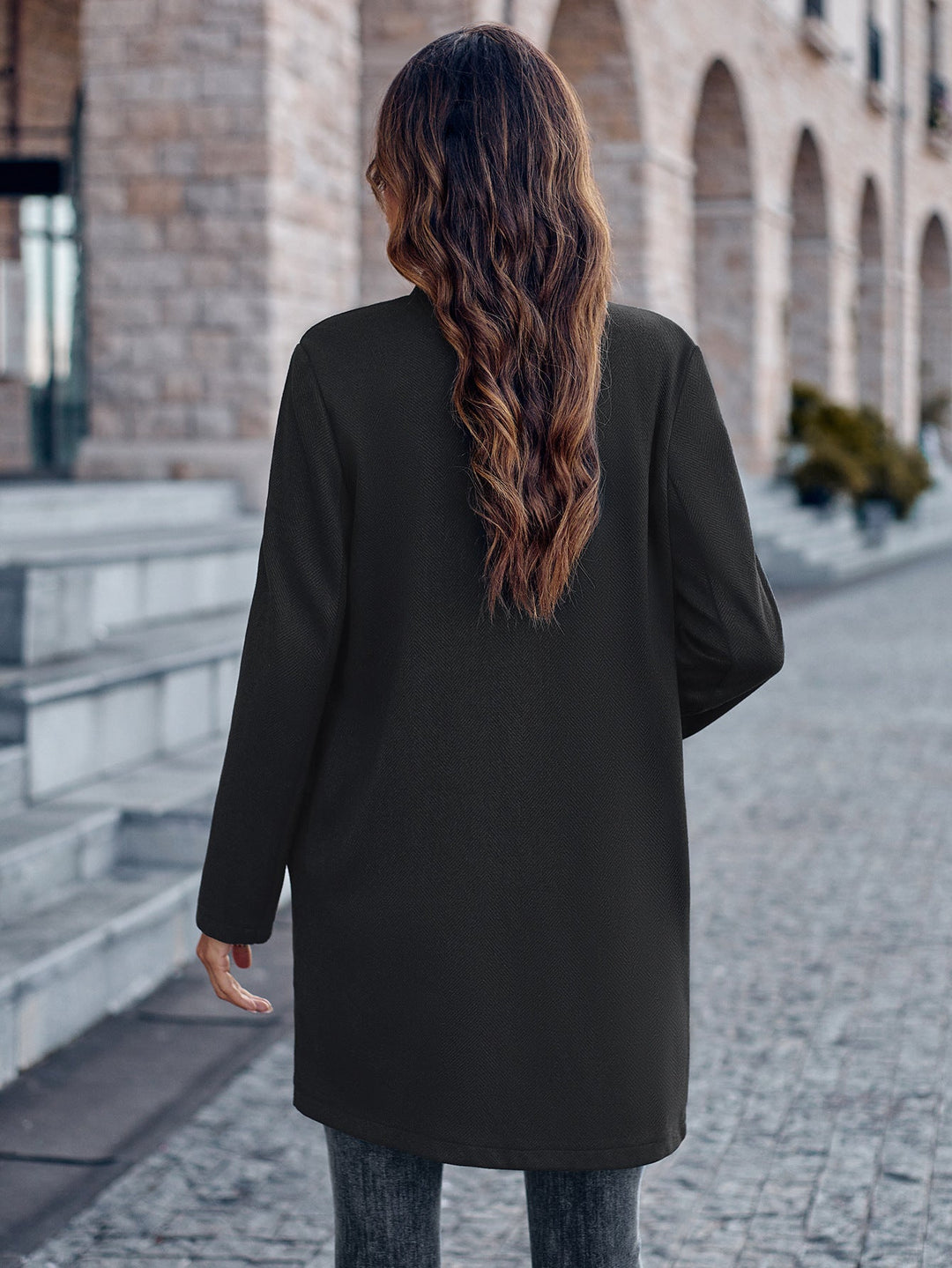 QANA -  City Sophisticate Longline Coat