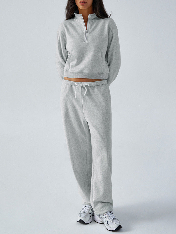 RAINEE - Women's Two-Piece Sweat Set