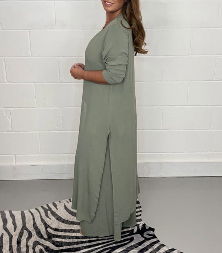 LEVINE - Two Piece Women's Summer Set