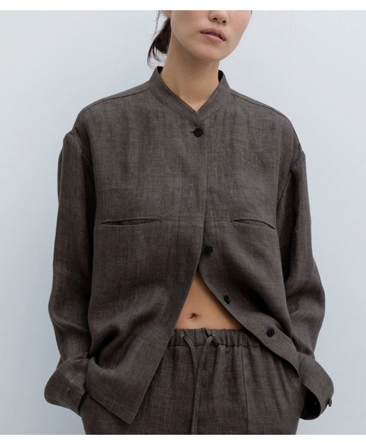 SANY - Linen Oversized Shirt