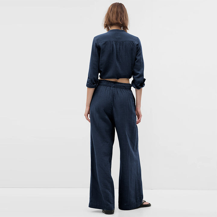 KIZANA - Relaxed Cotton Two-Piece Set