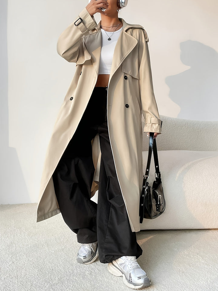 LAY - Classic Belted Trench Coat