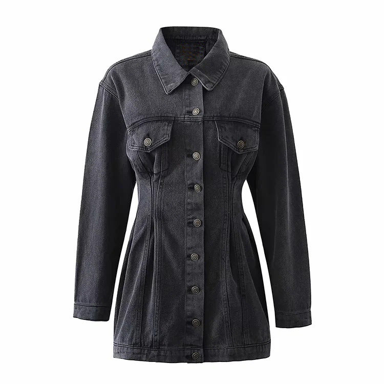LYABO - Oversized Denim Jacket