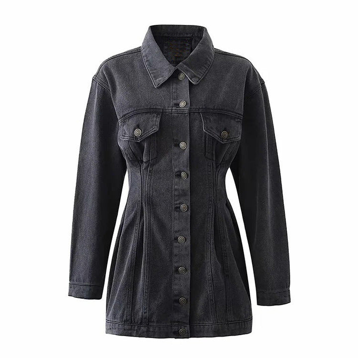 LYABO - Oversized Denim Jacket