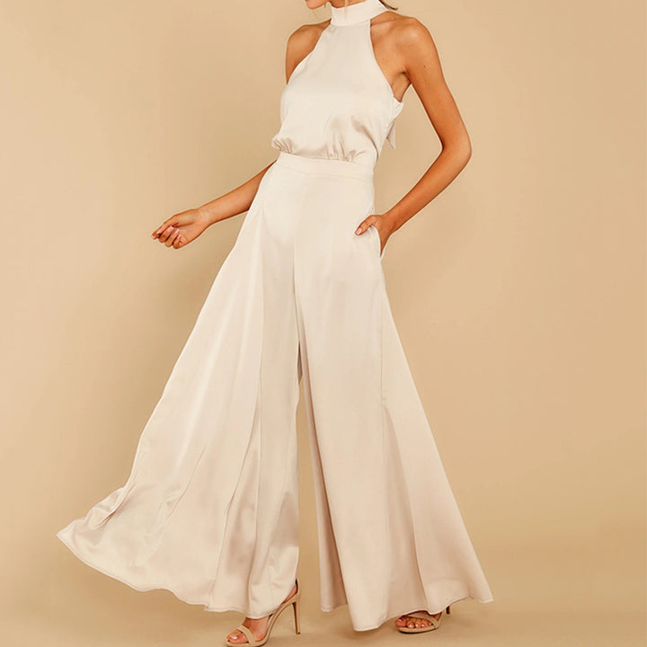 DELA - Halter Neck Jumpsuit