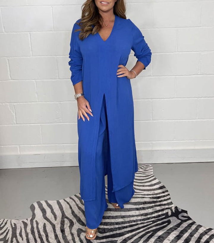 LEVINE - Two Piece Women's Summer Set