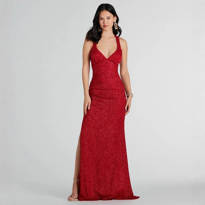 PURE - Backless Evening Gown