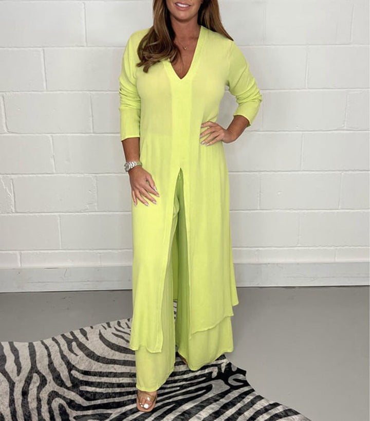 LEVINE - Two Piece Women's Summer Set