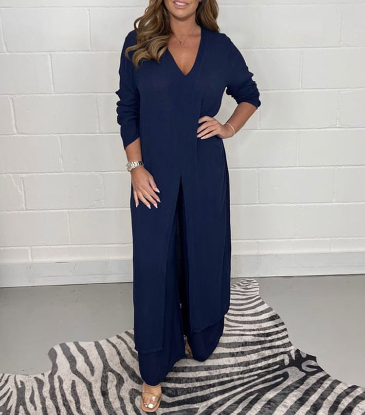 LEVINE - Two Piece Women's Summer Set