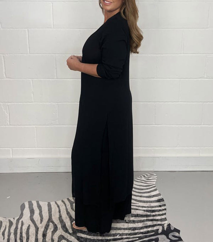 LEVINE - Two Piece Women's Summer Set