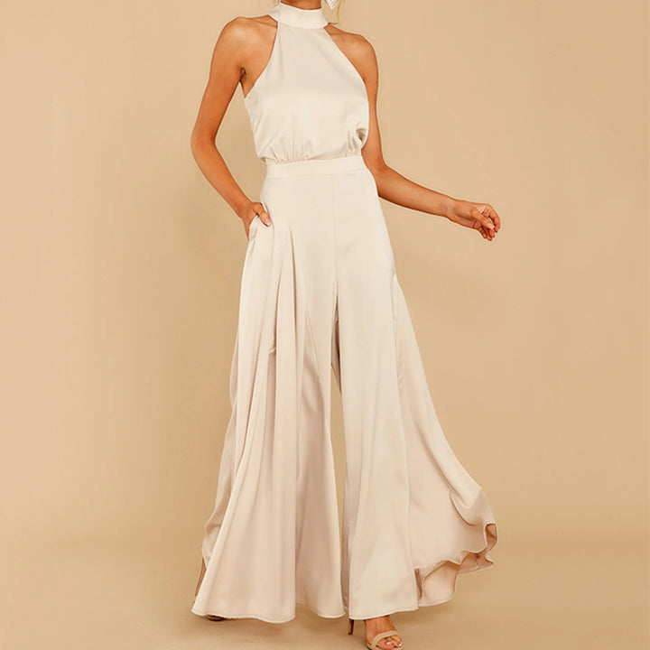 DELA - Halter Neck Jumpsuit