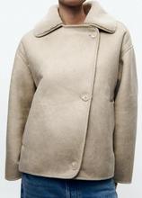 KLAIR - Oversized Shearling Jacket