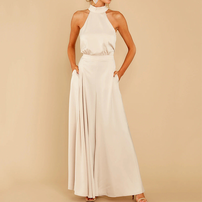 DELA - Halter Neck Jumpsuit