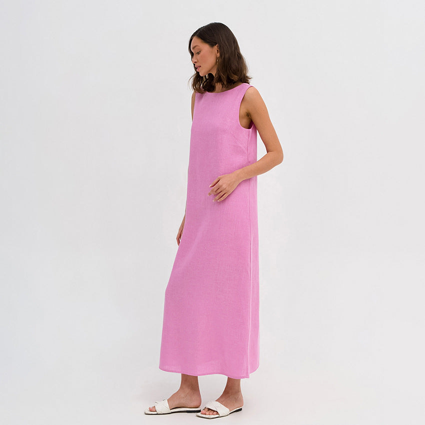 PARIS - French Style Long A-line dress
