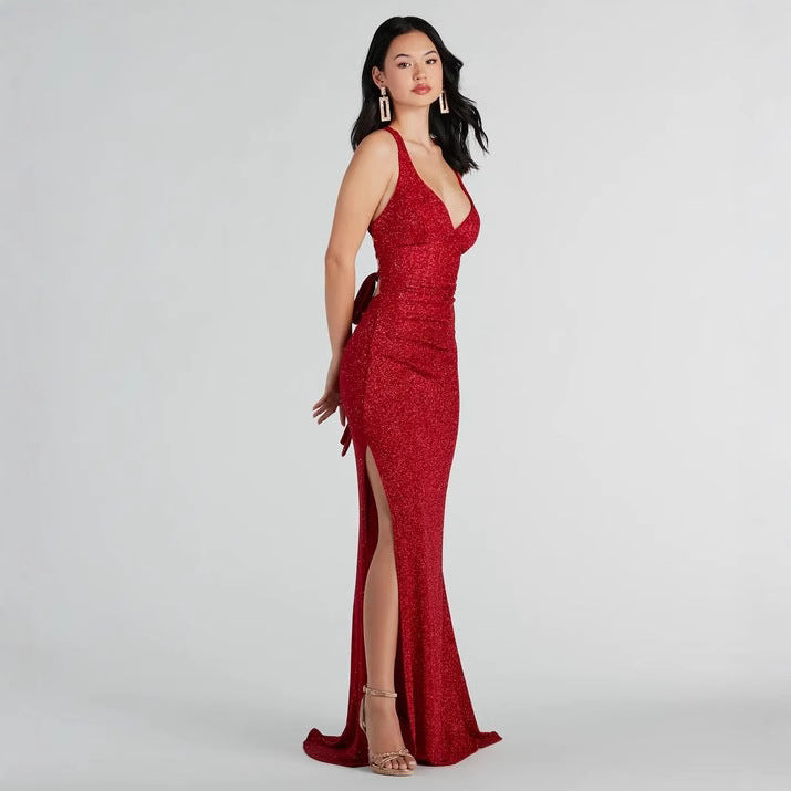 PURE - Backless Evening Gown