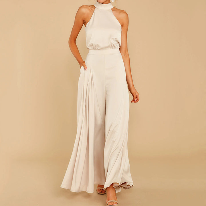 DELA - Halter Neck Jumpsuit
