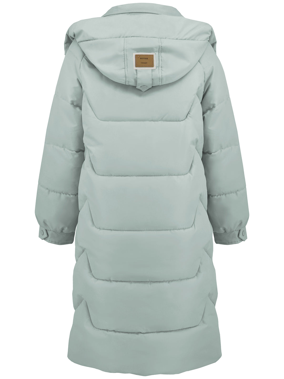 KINSLEY - Long Quilted Winter Coat