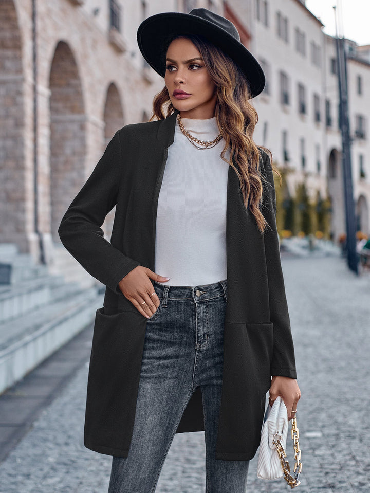 QANA -  City Sophisticate Longline Coat