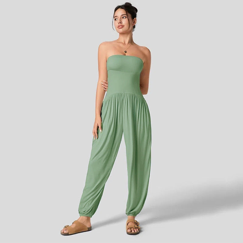 NOR - Strapless Harem Jumpsuit