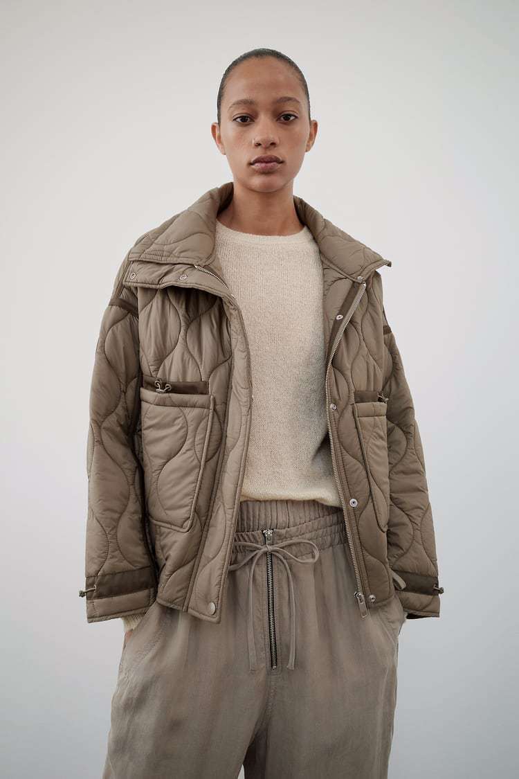 MIKI - Quilted Puffer Jacket