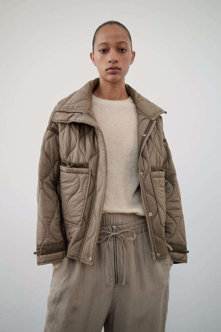 MIKI - Quilted Puffer Jacket