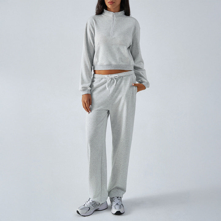 RAINEE - Women's Two-Piece Sweat Set
