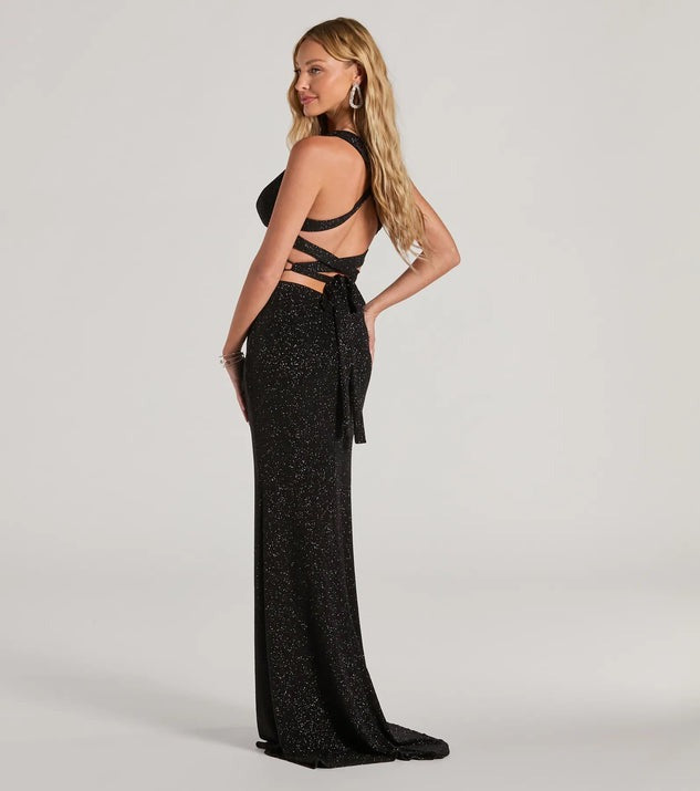 PURE - Backless Evening Gown