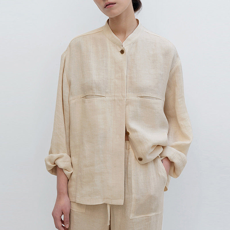 SANY - Linen Oversized Shirt