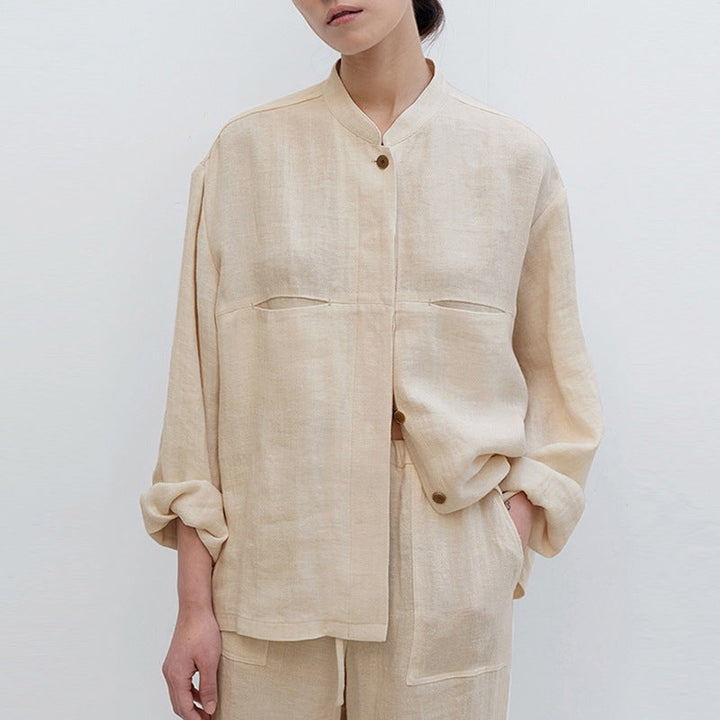 SANY - Linen Oversized Shirt