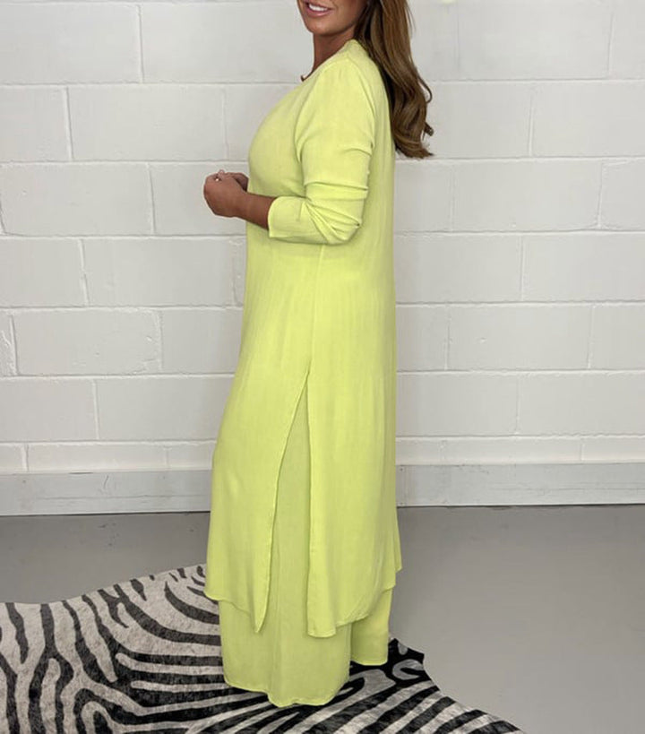LEVINE - Two Piece Women's Summer Set