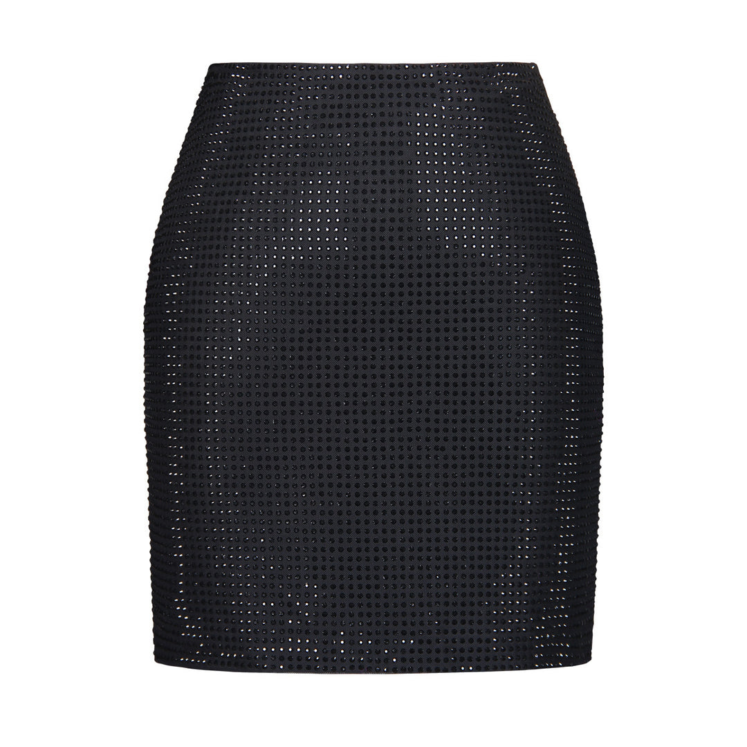 MAIA - Long-Sleeve Top and Skirt Set