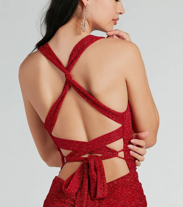 PURE - Backless Evening Gown