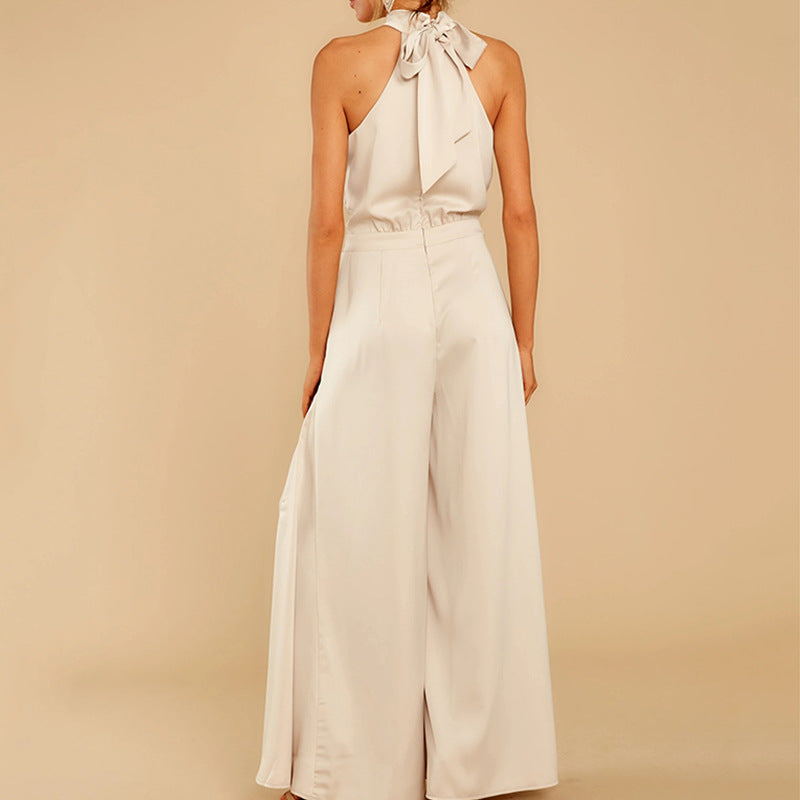 DELA - Halter Neck Jumpsuit