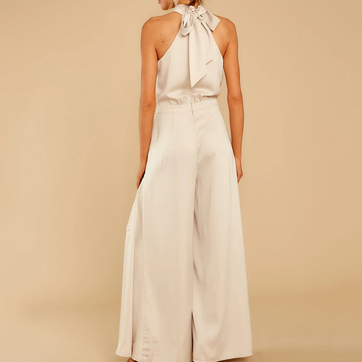 DELA - Halter Neck Jumpsuit