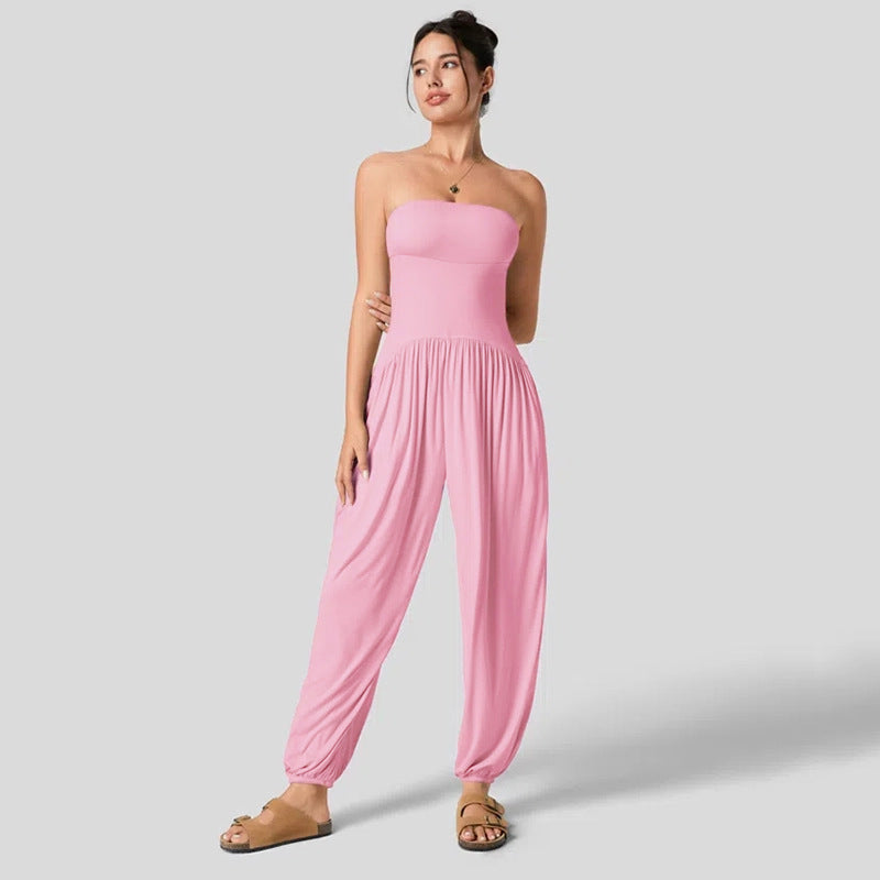 NOR - Strapless Harem Jumpsuit