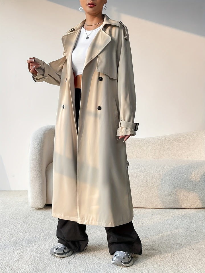 LAY - Classic Belted Trench Coat