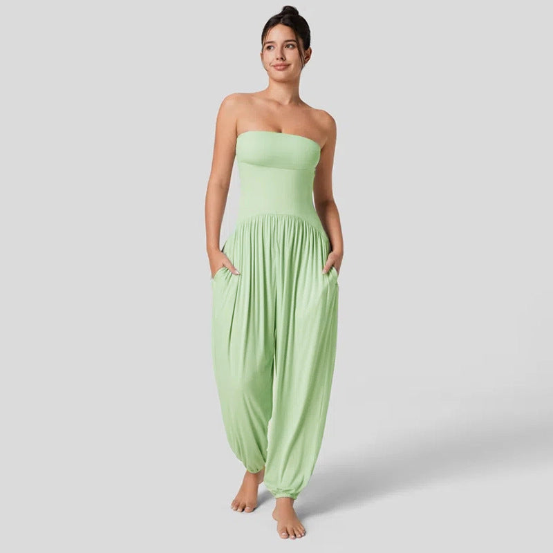 NOR - Strapless Harem Jumpsuit