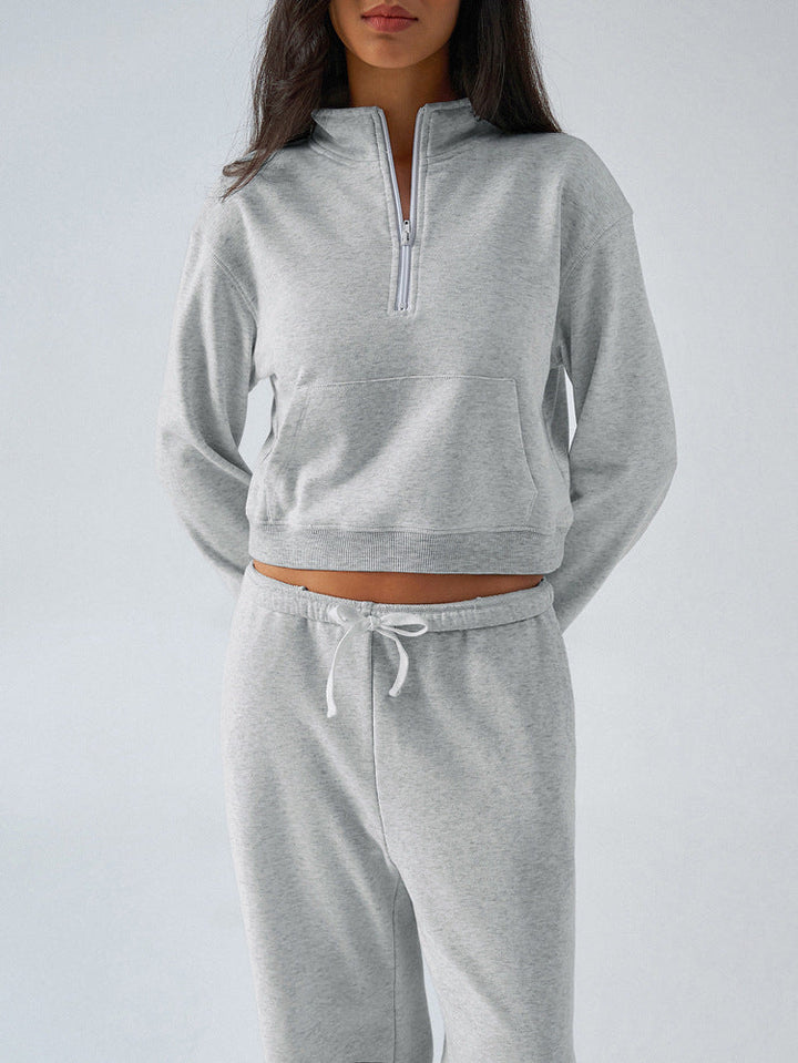 RAINEE - Women's Two-Piece Sweat Set
