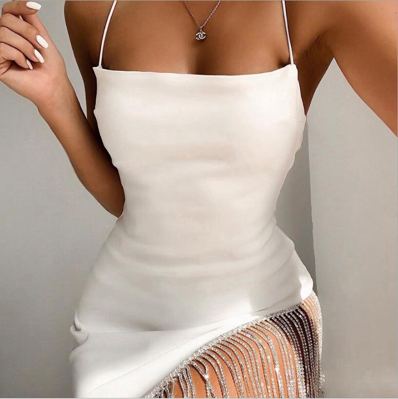 SOPHI - Elegant Fringe Bodycon Mini Dress