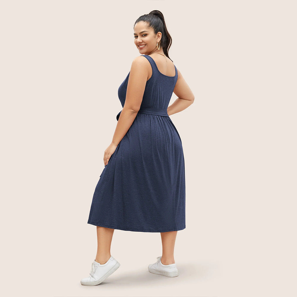 ZIN - Sleeveless Midi Dress