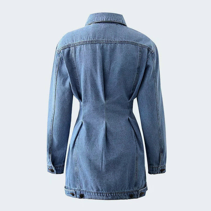 LYABO - Oversized Denim Jacket