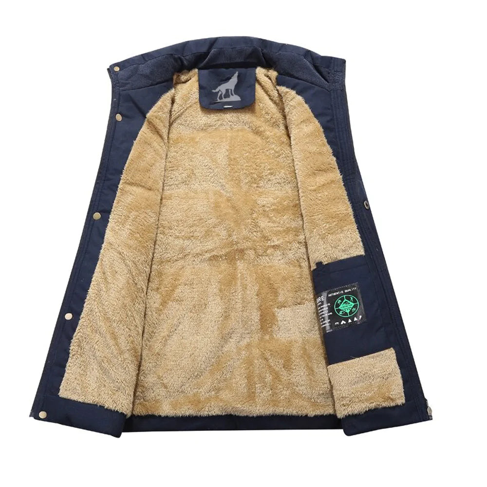 ELVIO - Winter Parka With Detachable Hood