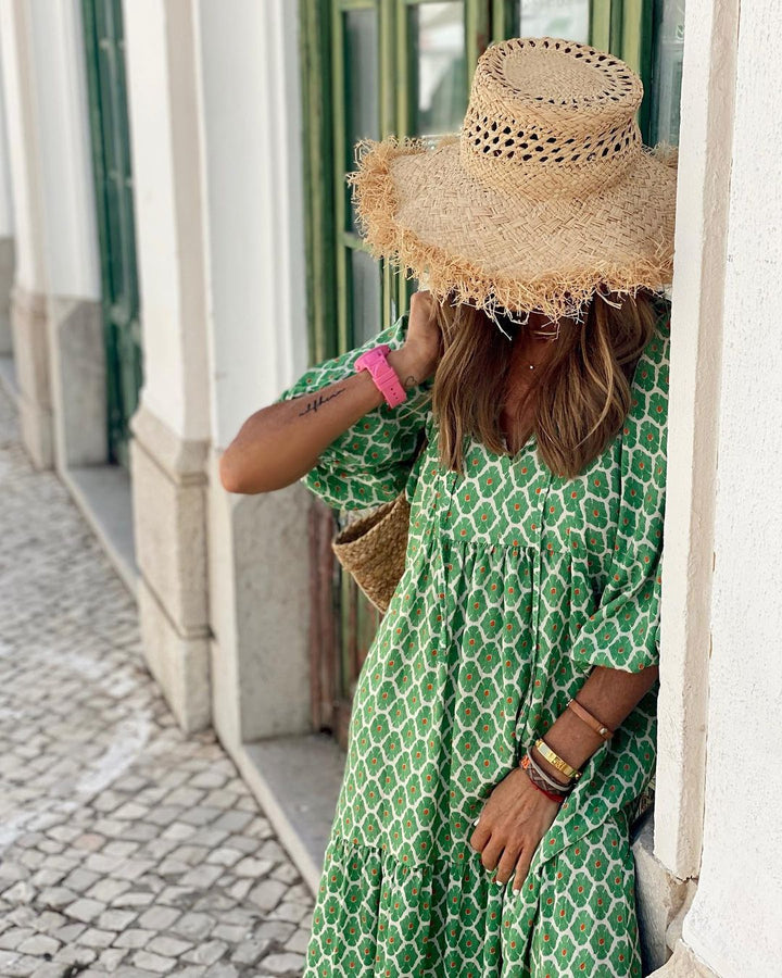 ODESSA - Boho Maxi Dress
