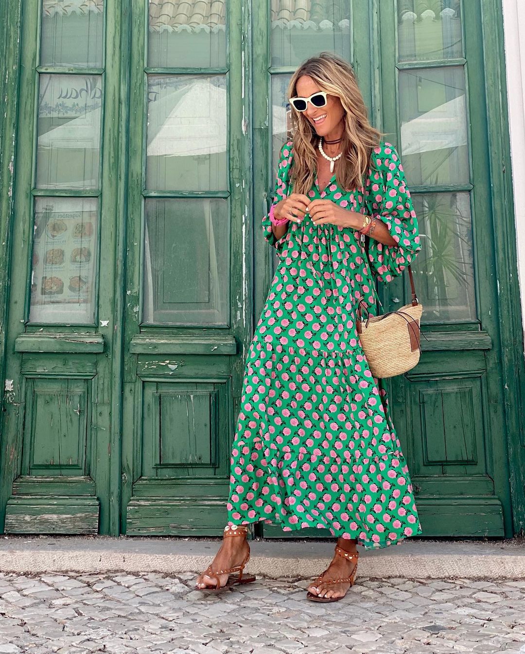 ODESSA - Boho Maxi Dress