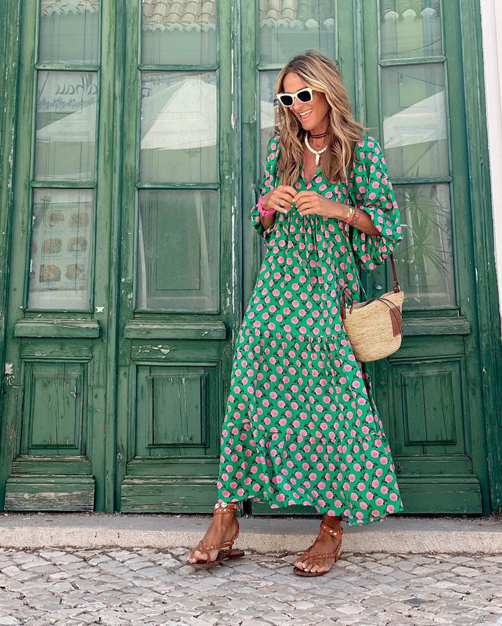 ODESSA - Boho Maxi Dress