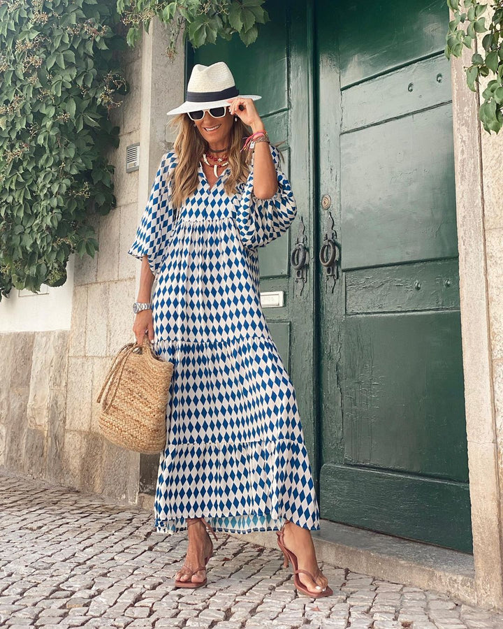 ODESSA - Boho Maxi Dress