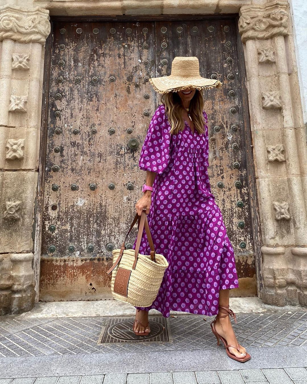 ODESSA - Boho Maxi Dress