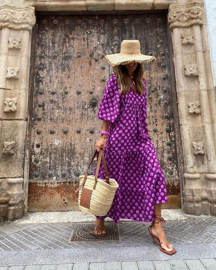 ODESSA - Boho Maxi Dress