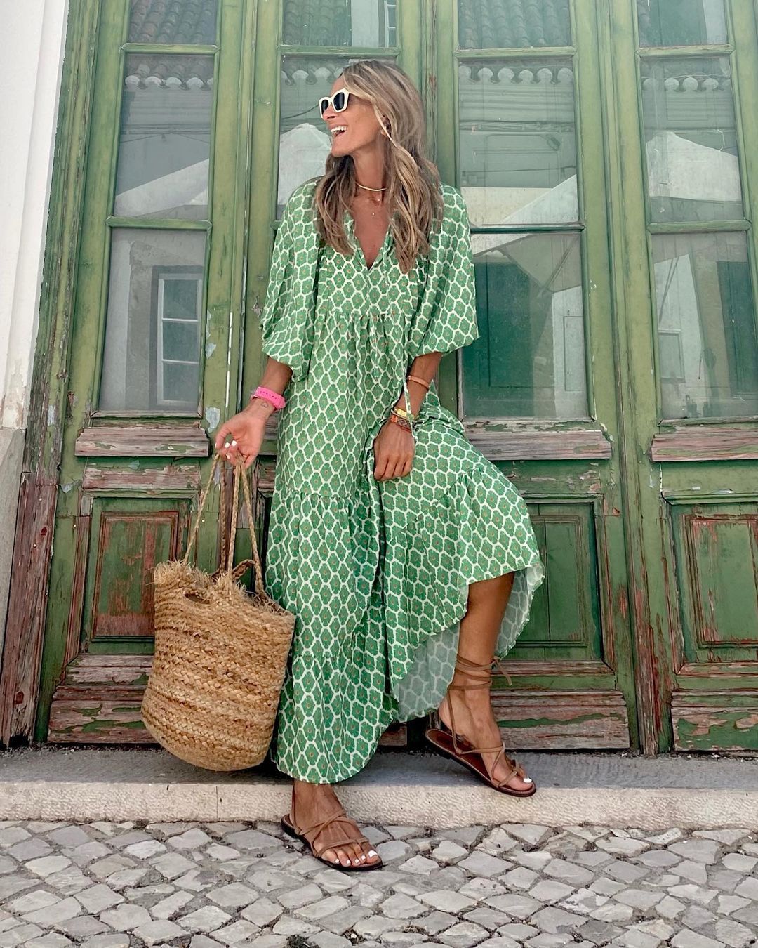 ODESSA - Boho Maxi Dress