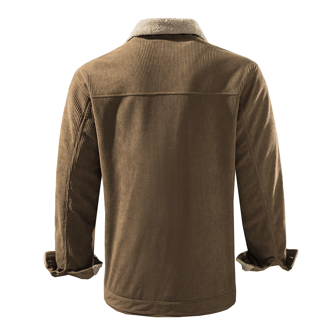 SANDRES - Sherpa Fleece Jacket